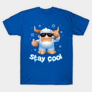 Beach Buggy Yeti "Stay Cool" T-Shirt